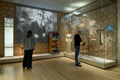 Amsterdam National Holocaust Museum og minneinngangsbillett
