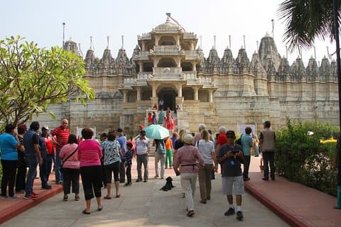 De Jodhpur a Udaipur vía Ranakpur Jain Temple & Kumbhalgarh Fort