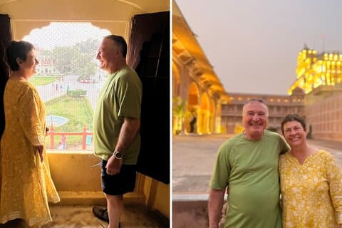Fra Delhi: 2 dagers tur til Agra og Jaipur med inngangsbillett