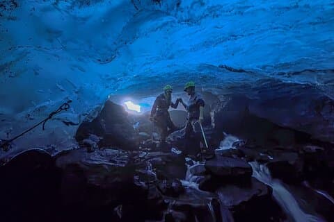 Sólheimajökull Glacier Hike with Ice Cave Exploration
