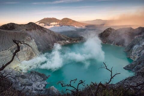 All Inclusive 2 Days 1 Night Ijen Crater Tour from Bali