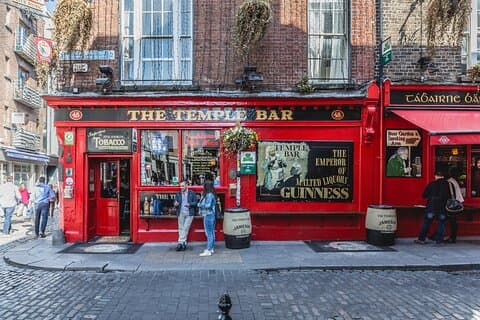 Dublin historiske centrum mad tur med 6 mad smagninger og drikkevarer