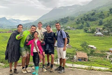 Trekking attraverso Sapa Tour culturale in famiglia di 1 giorno