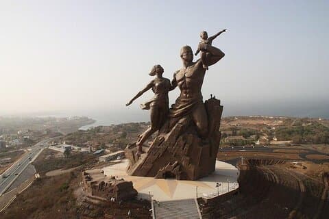 Tour DE Ville á Dakar