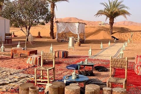 5-tägige Tour von Marrakesch nach Merzouga Wüste mit Kamelritt