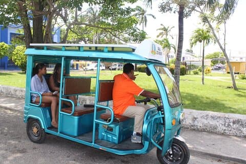 Belize City all-inclusive tur for cruiseskip reisende