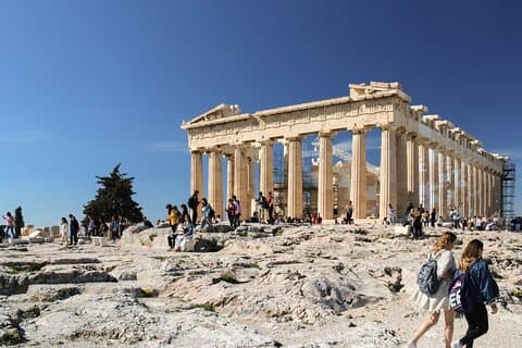 Excursion d'une demi-journée à Athènes avec Acropole et points forts