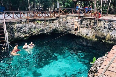 Tulum Adventure 3 Cenotes & 1 Lagoon From Cancun