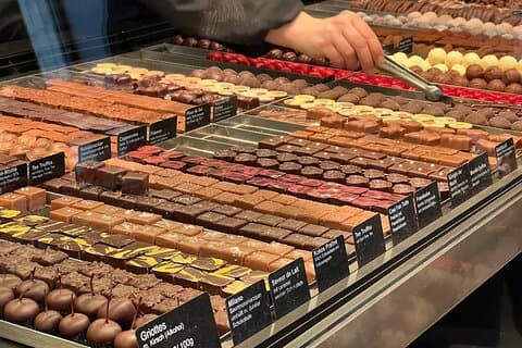 Zurich City Tour med sjø cruise og sjokolade smak