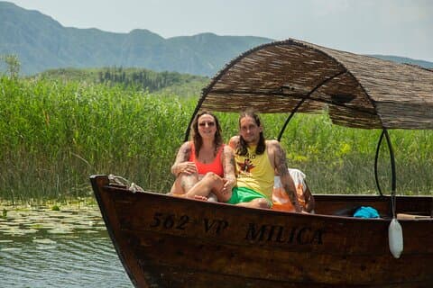 Guided Boat Tours on Lake Skadar with Local Insights