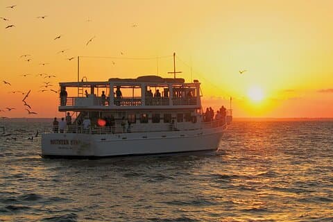 Sunset Dolphin Cruise i Destin