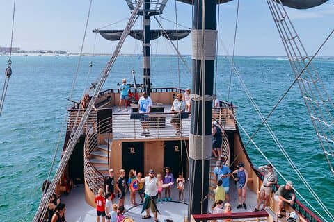 Buccaneer Pirate Cruise i Destin