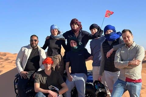 2 Days Private Luxury Excursion to Merzouga Desert from Fez