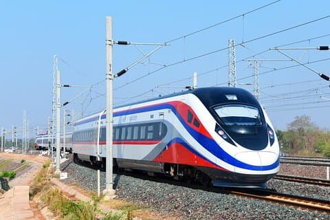 Laos Railway Ticket and a Tour in Vientiane