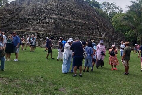 Costa Maya Chacchoben Ruins and the Fruit Market