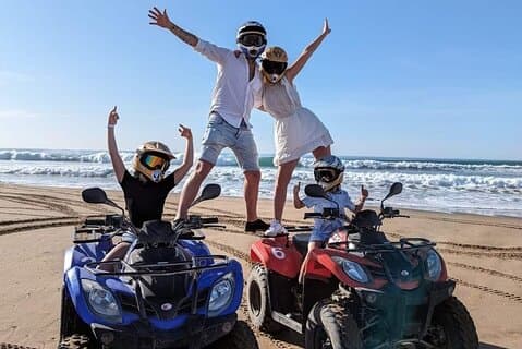 Private quad bike tour