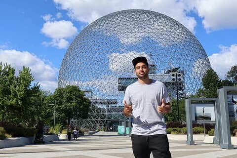 Visita privada de Montreal - Medio día con guía y fotos