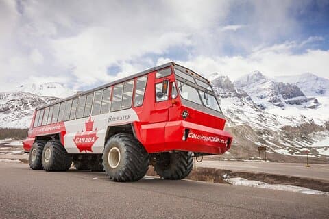 Banff/Canmore/Calgary : Columbia Icefield Skywalk Bow & Peyto Lake