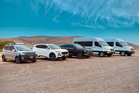 Private shuttle service at Oaxaca Airport Hotel