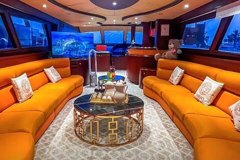 Privéjachtcruise in Doha met optionele dinerervaring