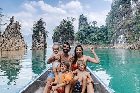 Utforsk Khao Sok: Jungle Safari i Thailands øde regnskog