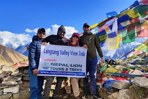 Langtang Valley View Trekking 7- Días