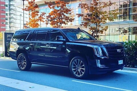Private Transfer from Vancouver to Kelowna