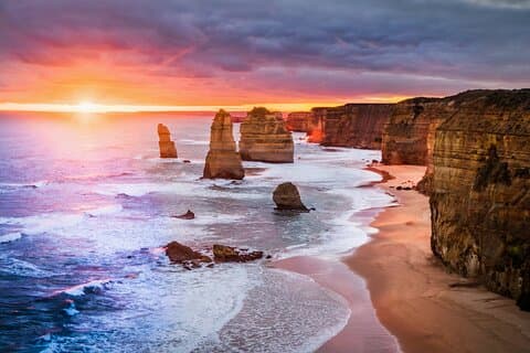 Melbourne: tour inverso in pullman di lusso sulla Great Ocean Road