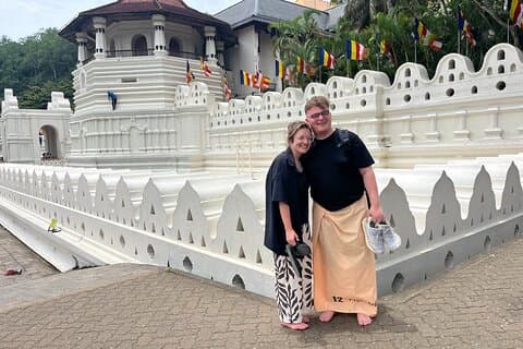 Privat Kandy Dagstur fra Negombo