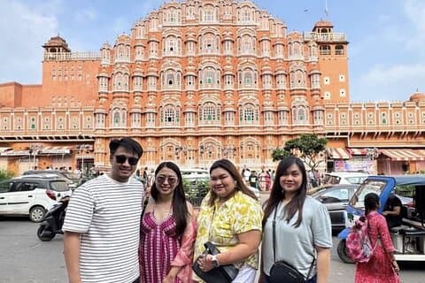 Privat heldagstur i Jaipur med guide