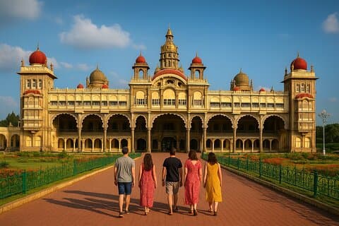 10-Day Tour Aurangabad to Bangalore: Temples Caves & UNESCO Sites