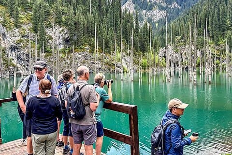 Customized 8-Day Kazakhstan Almaty Tour, Private Guide