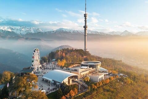 Tour privato di un'intera giornata della città di Almaty