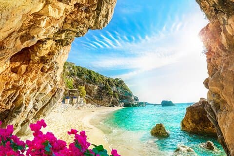 Guided Corfu Shore Excursion: Paleokastritsa & Old Town Tour