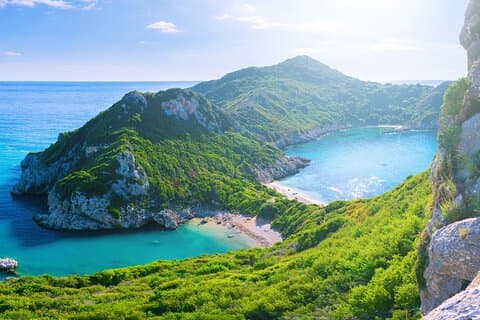 6-Hour Corfu Cruise Tour for First-Time Guests with Port Pickup