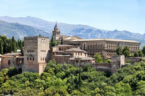 Entrada a la Alhambra y Generalife con Audioguía