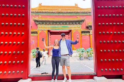 4 Hrs Forbidden City In-Depth Tour with Hotel pickup