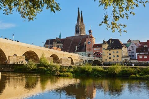 Privétransfer naar Regensburg vanuit Praag