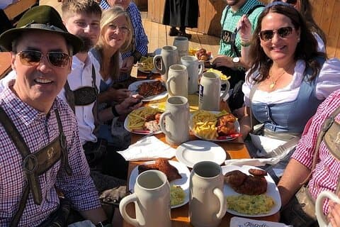 Privat München Oktoberfest opplevelse