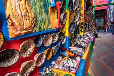 Chefchaouen og Fes 2 dagers guidet eventyr fra Tanger