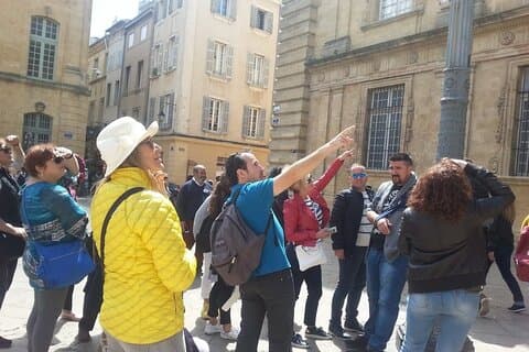 Visita guidata privata ad Aix-EN-Provence - Guida turistica ufficiale !