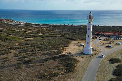 Aruba Cave Pool en Beach Tours