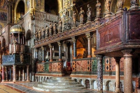 St. Mark’s Basilica and the Pala d’Oro
