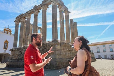 Desde Lisboa : Évora, Capilla de los Huesos & Vino de Alentejo - Grupo reducido
