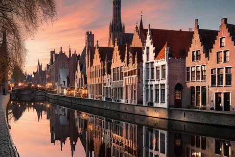 Excursion privée à Bruges Shore depuis Zeebruges