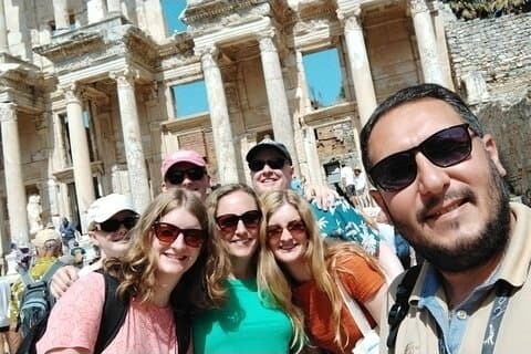Ephesus Private Tour for Cruisers + Lunch - valgfrit tyrkisk bad