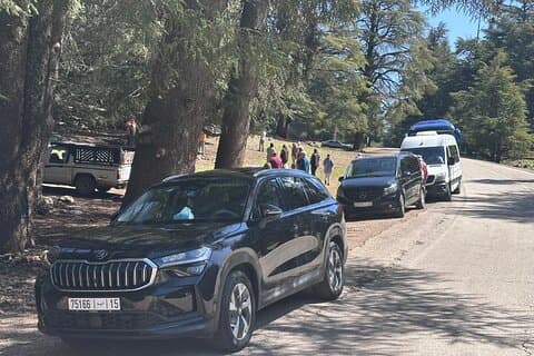 フェズ発中部アトラス島へのプライベート日帰り旅行