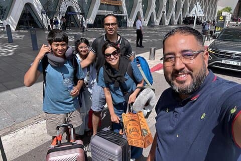 Privat transfer fra Fes til Tanger via Meknes og Volubilis