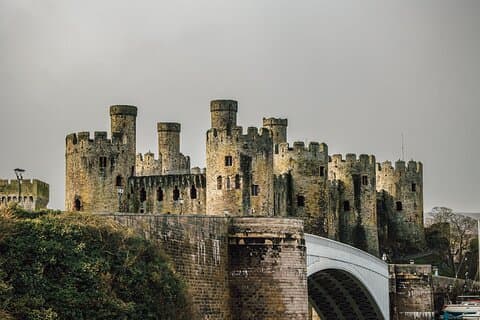 Liverpool til Wales Shore udflugt med Conwy Castle