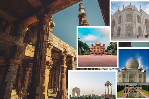 Un día Taj Mahal Tour desde Delhi